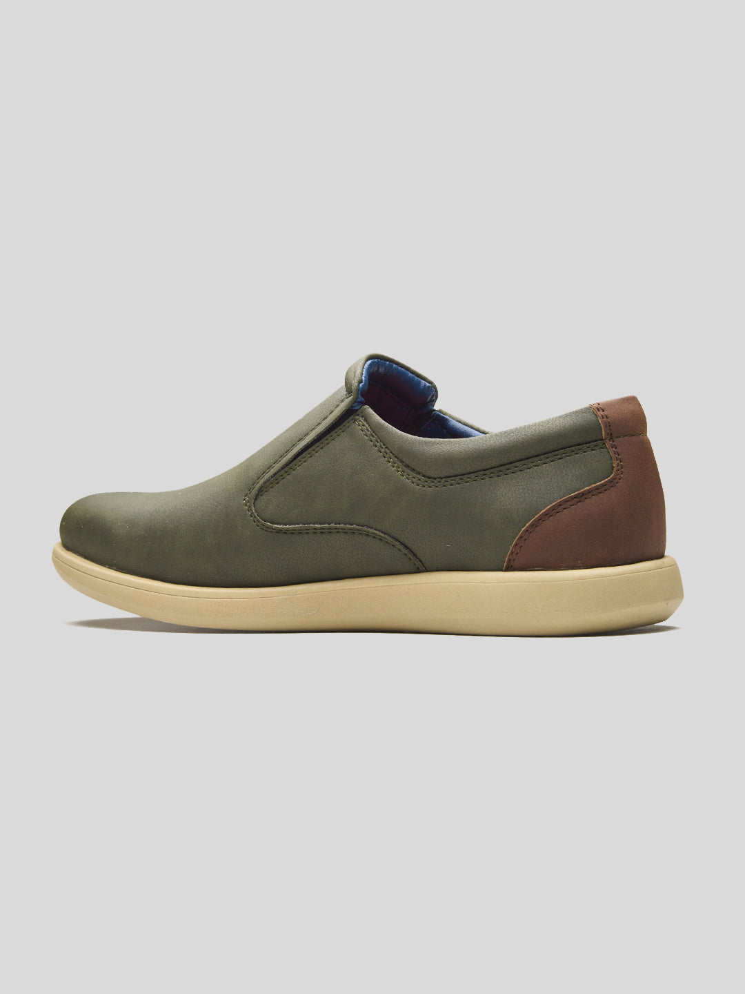 Catania Casuals Shoes Olive