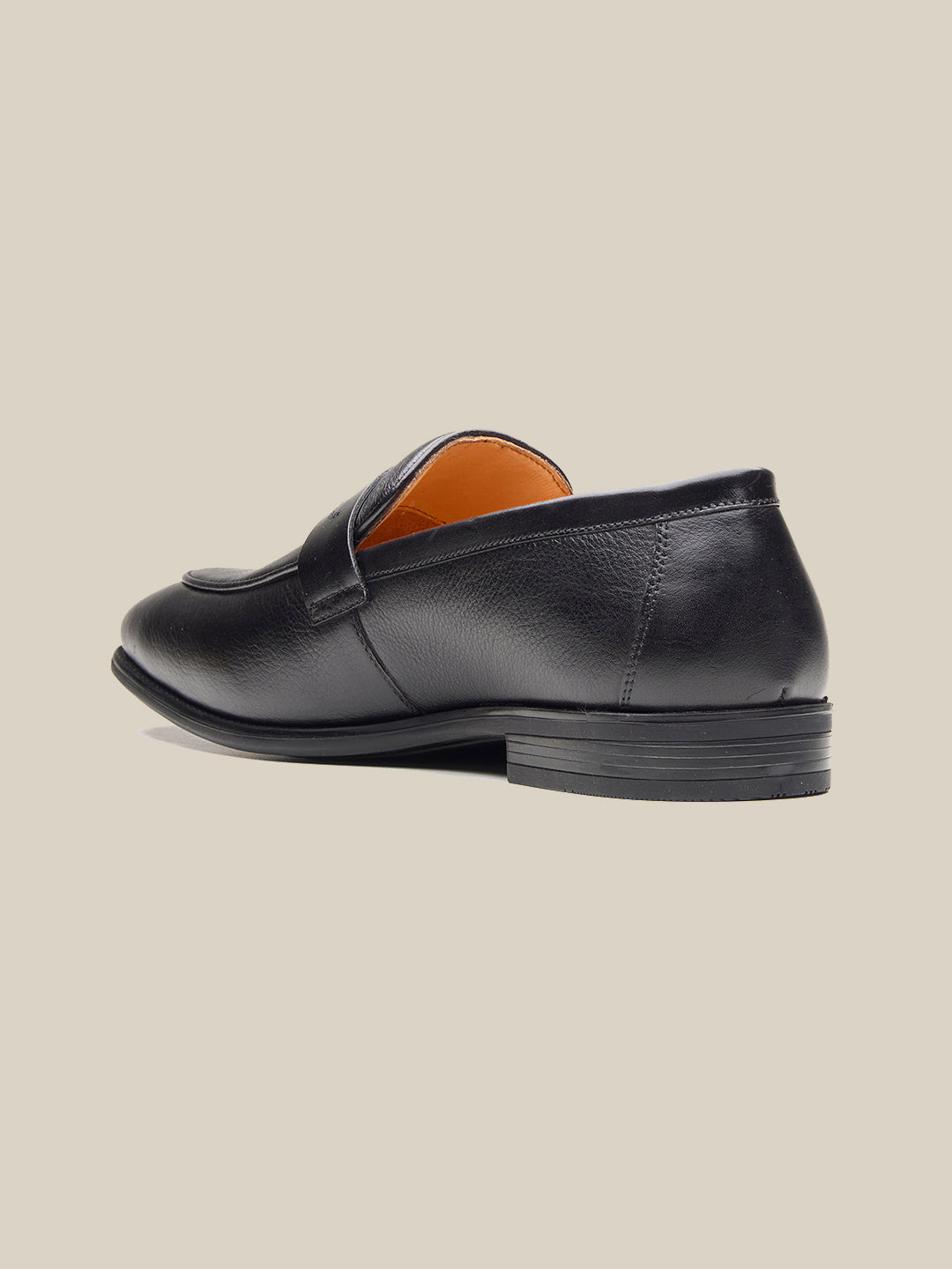Duffy Leather Formals Shoes Black