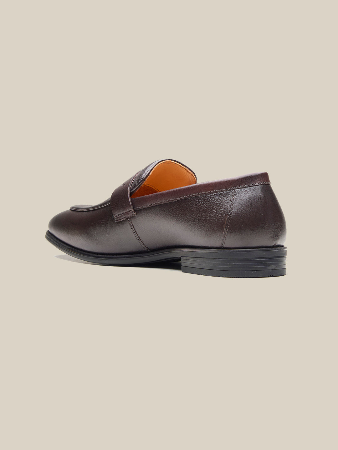 Duffy Leather Formals Shoes Brown