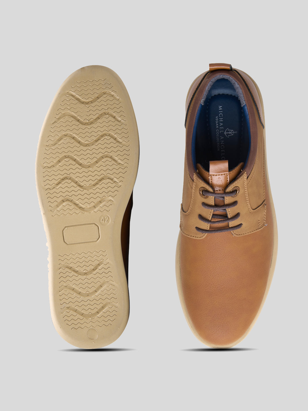 Naples Casual Shoes Tan