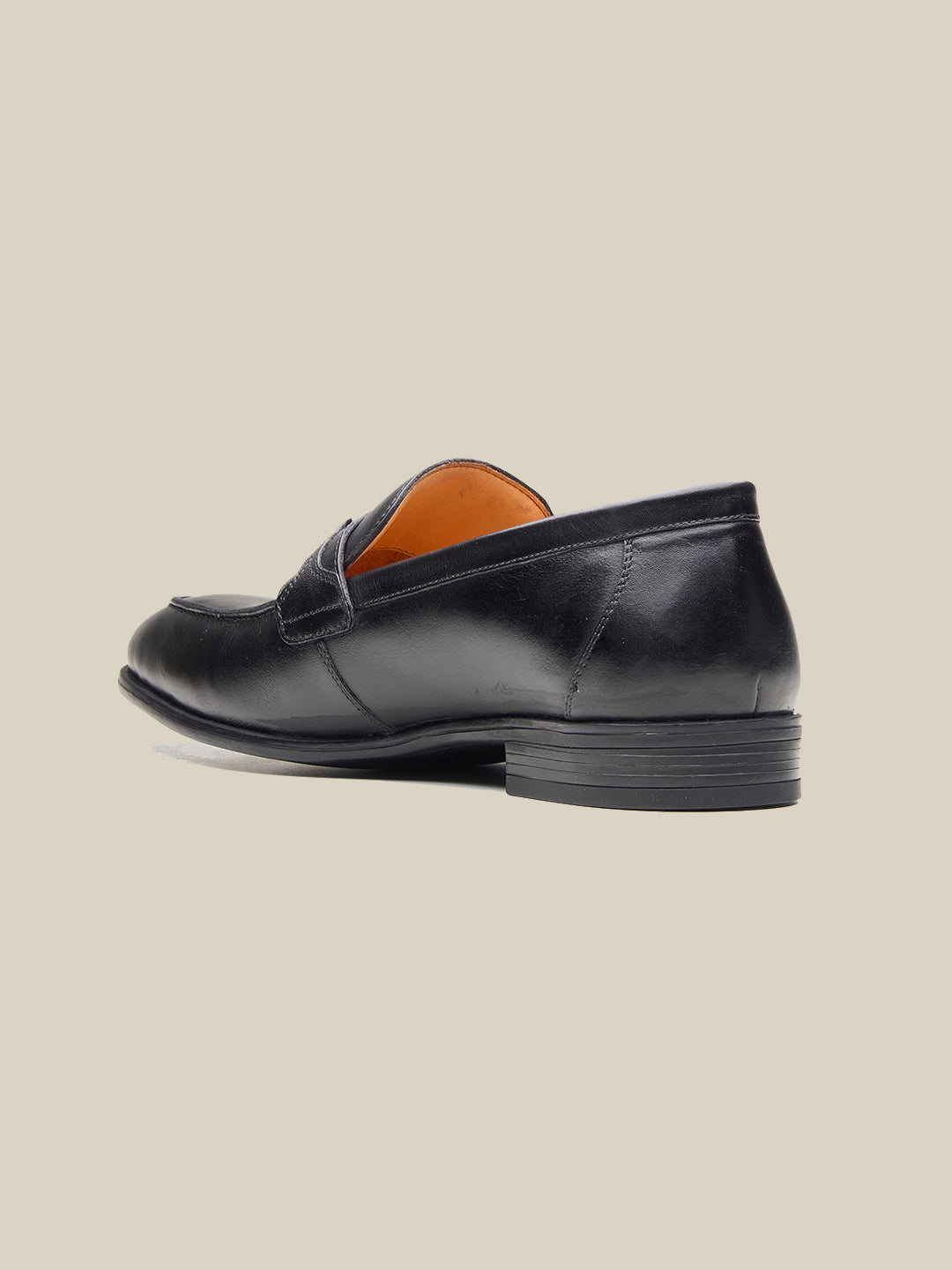 Blundell Leather Formals Shoes Black