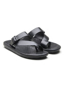 Spoleto Sandals Black