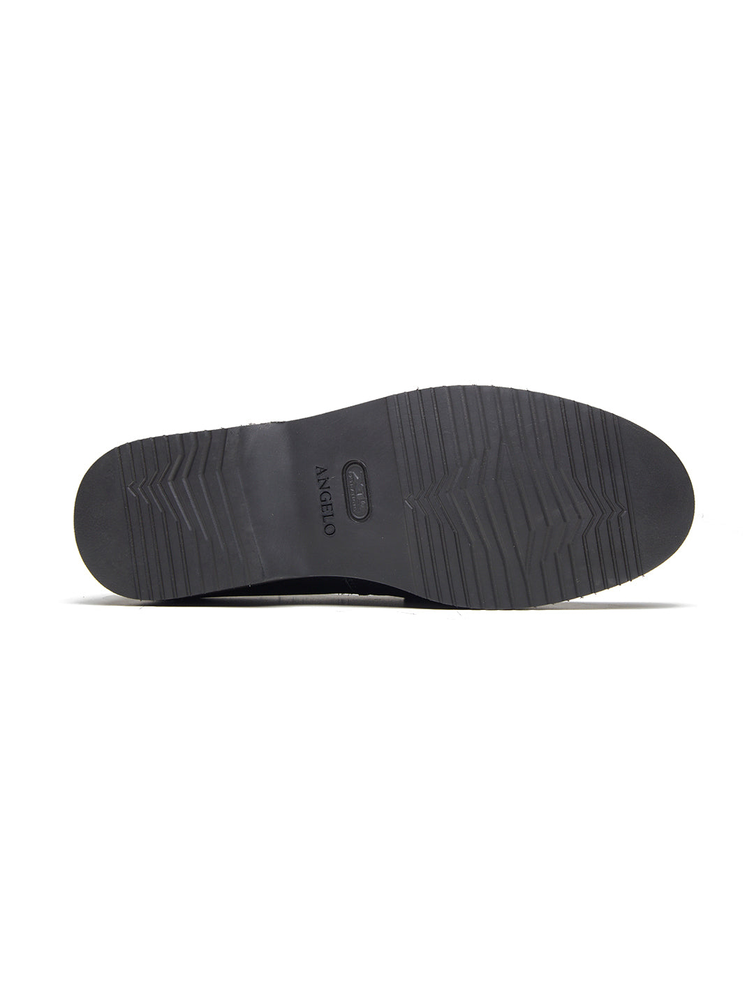 Benedo Leather Comfort Slip-on Shoes Black