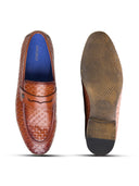 Klemen Leather Formal Slip-on Shoes Tan