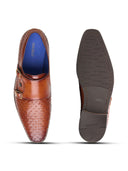 Ezio Leather Formal Slip-on Shoes Tan