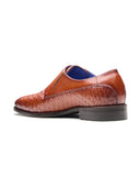 Ezio Leather Formal Slip-on Shoes Tan