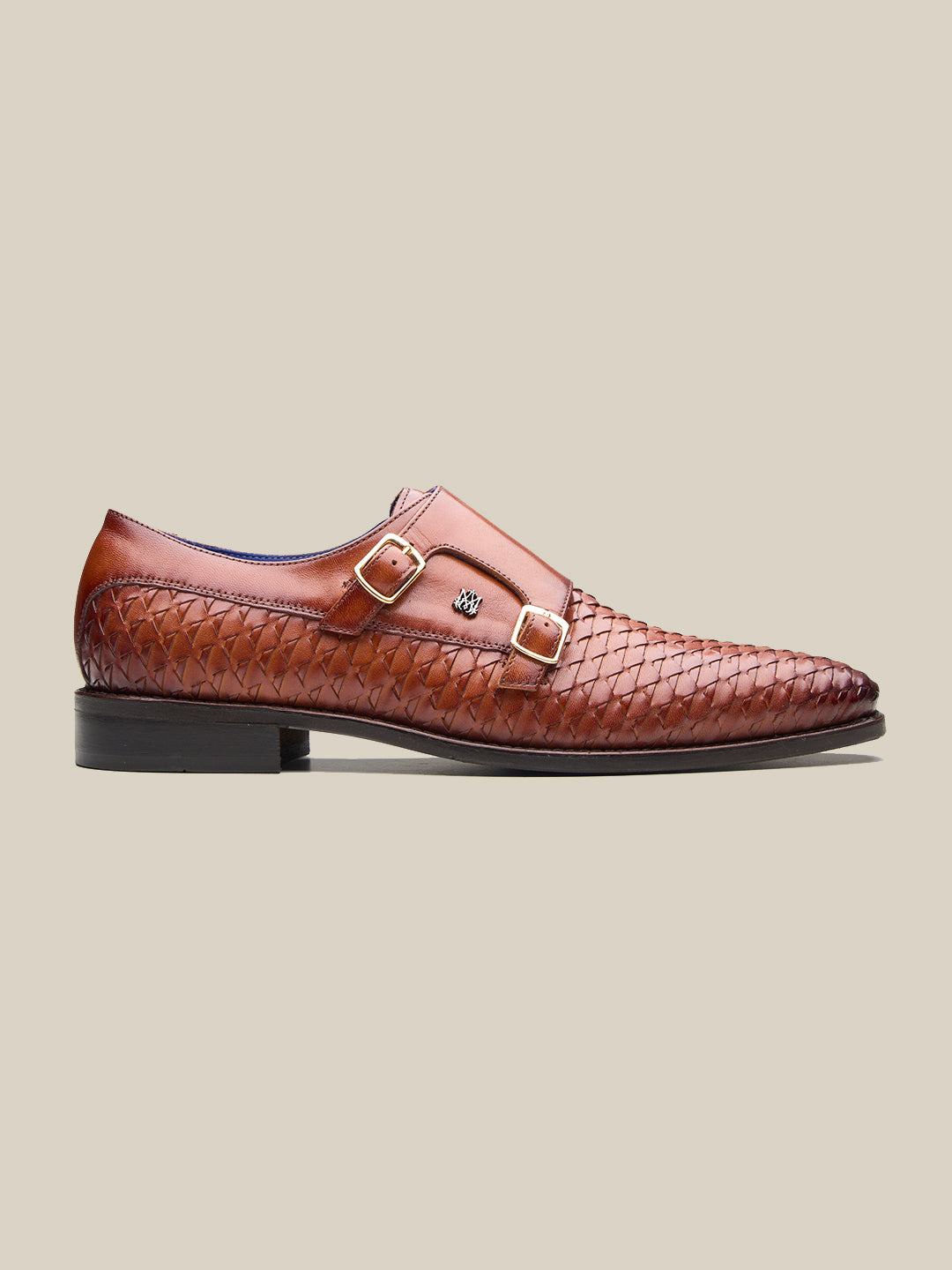 Ezio Leather Formal Slip-on Shoes Tan