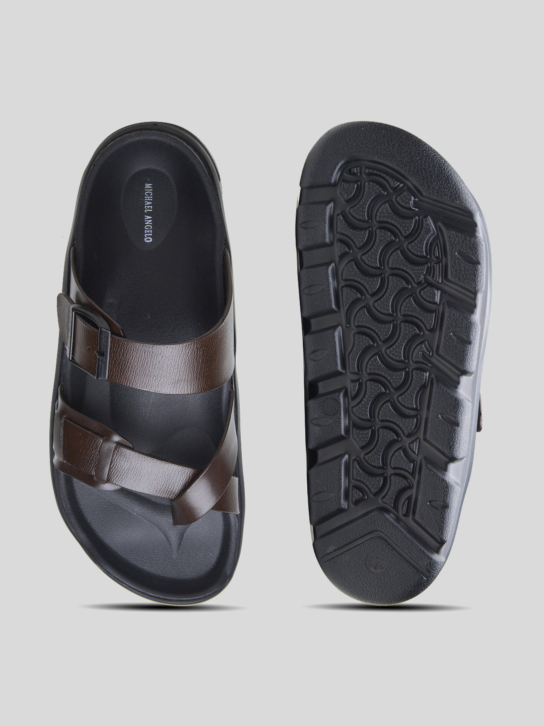 Rugo Sandals Brown