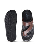 Spoleto Sandals Brown