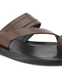 Rome Sandals Brown