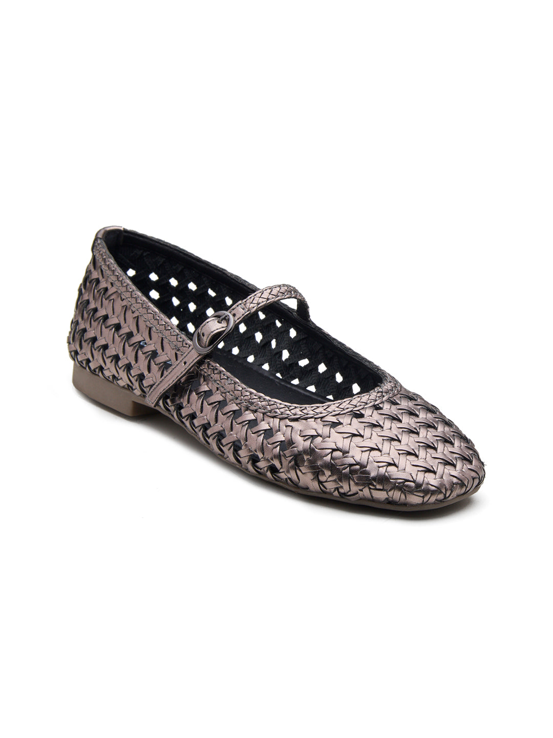 Grisete Mary Janes Gunmetal