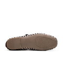 Michael Angelo's Grisete Mary Janes For Women (Gunmetal)