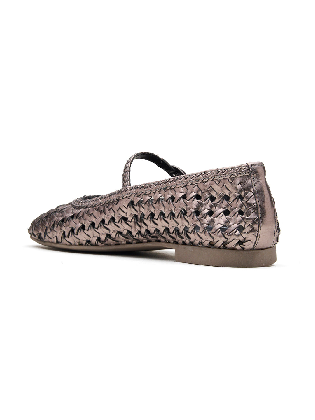 Grisete Mary Janes Gunmetal