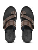 Rome Sandals Brown