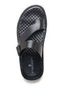 Spoleto Sandals Black