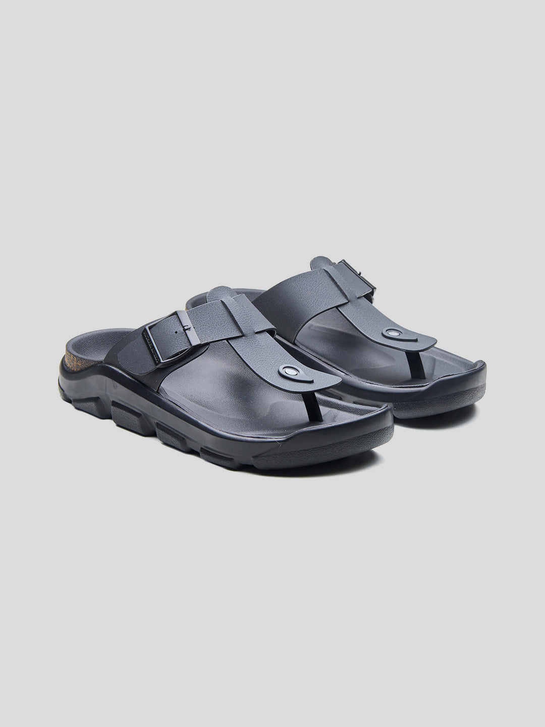 Rossi Slippers Black