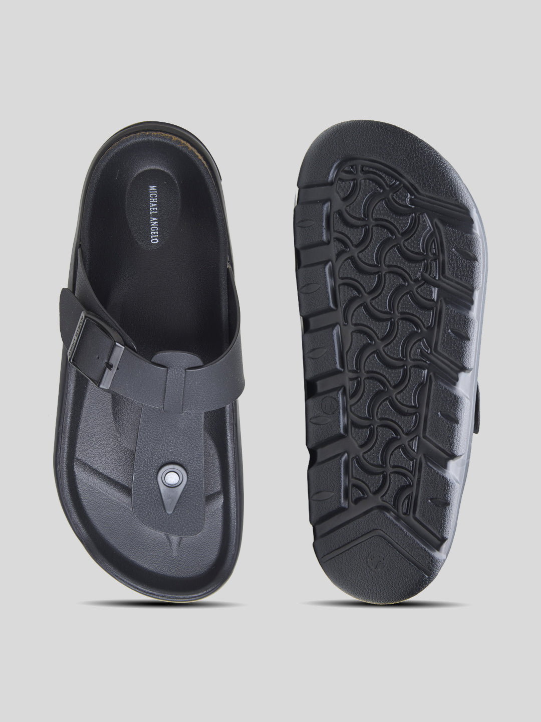 Rossi Slippers Black