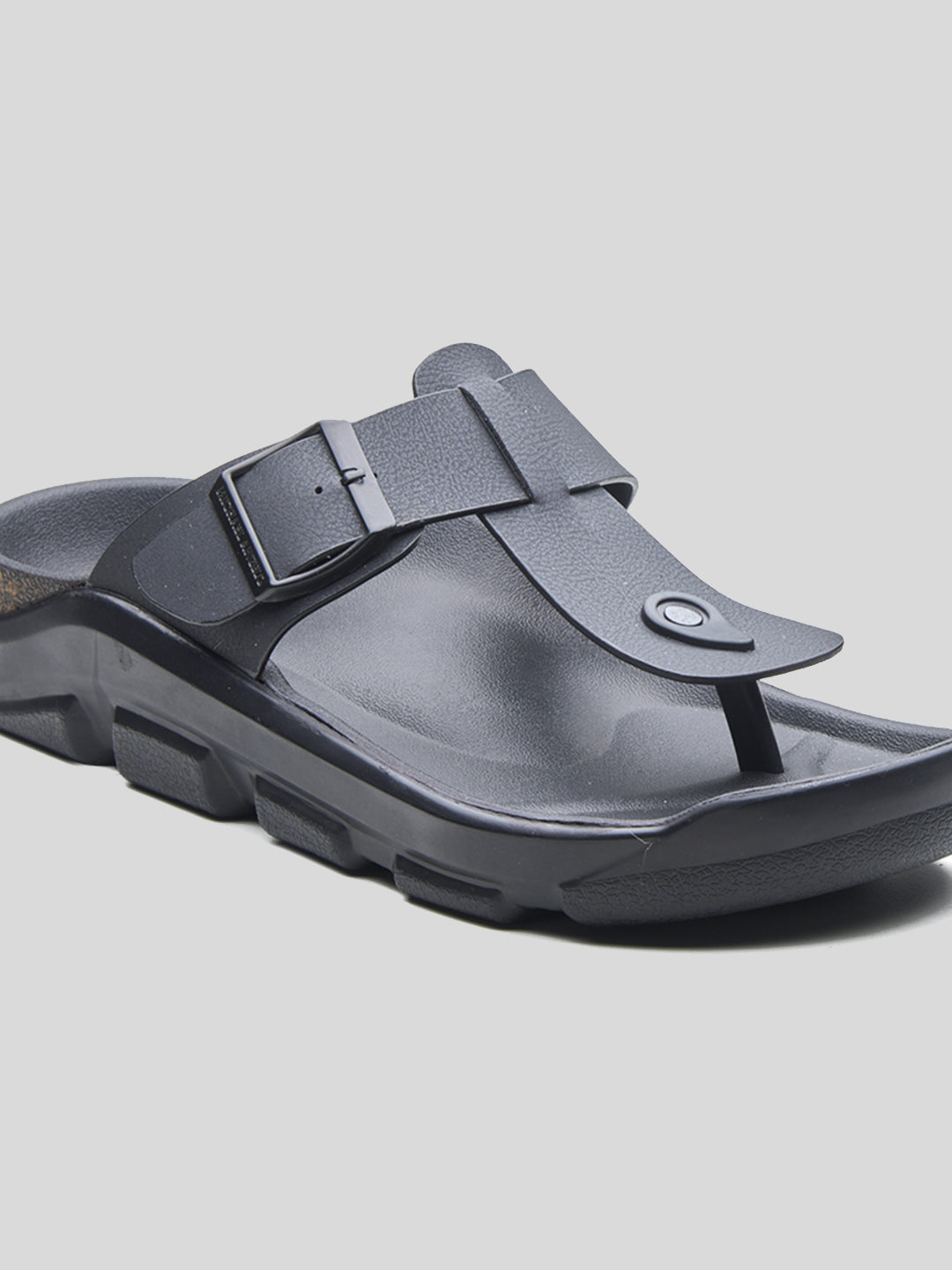 Rossi Slippers Black