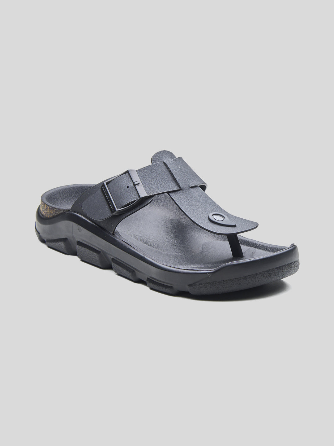 Rossi Slippers Black