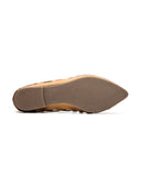 Michael Angelo's Aurora Ballerinas For Women (Bronze)