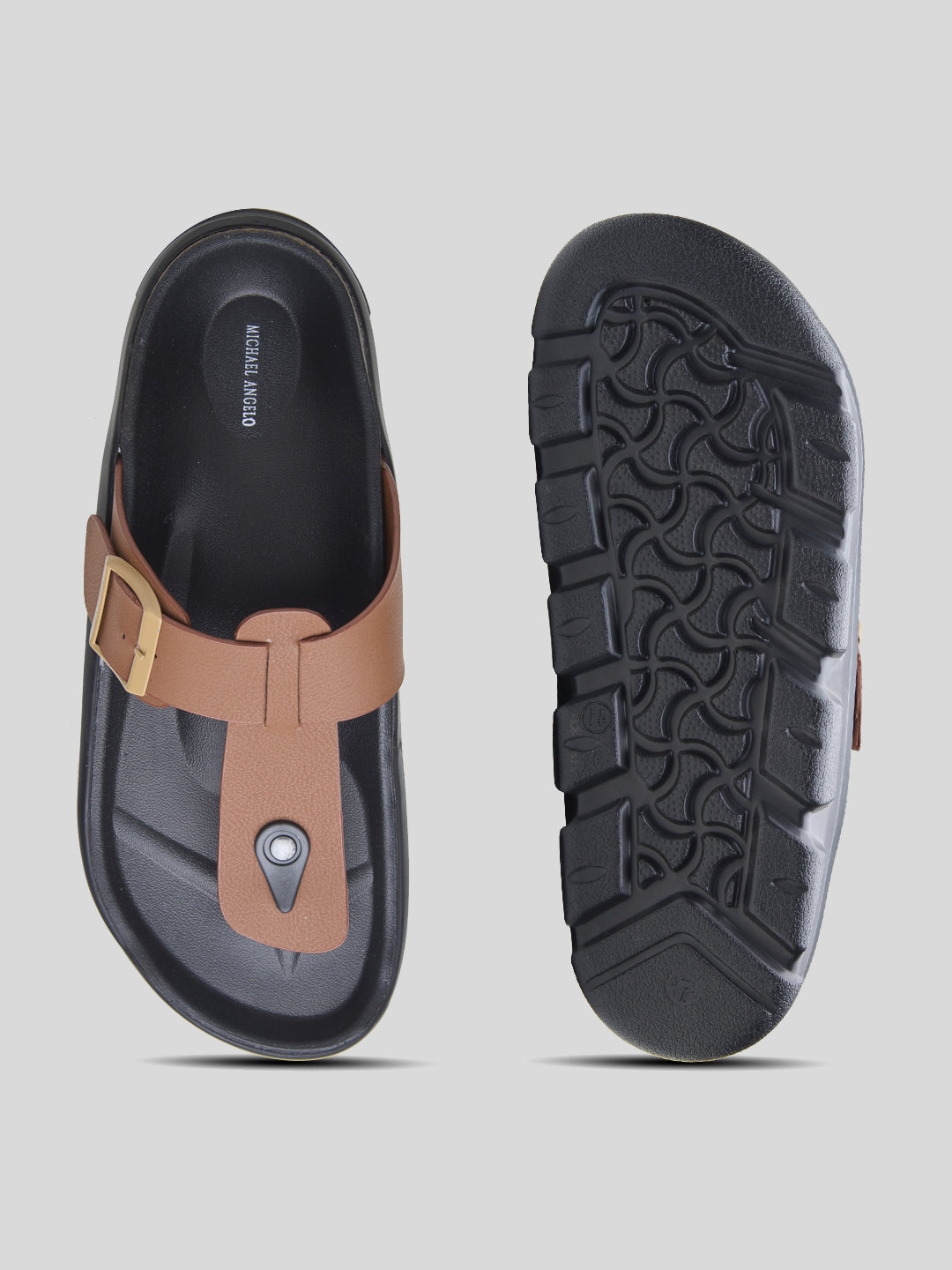 Rossi Slippers Tan