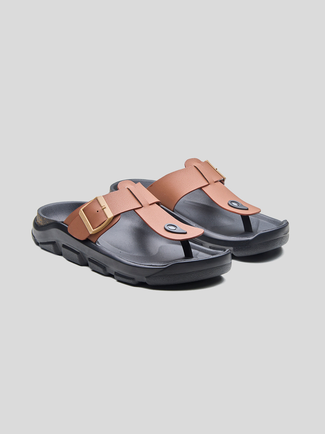 Rossi Slippers Tan