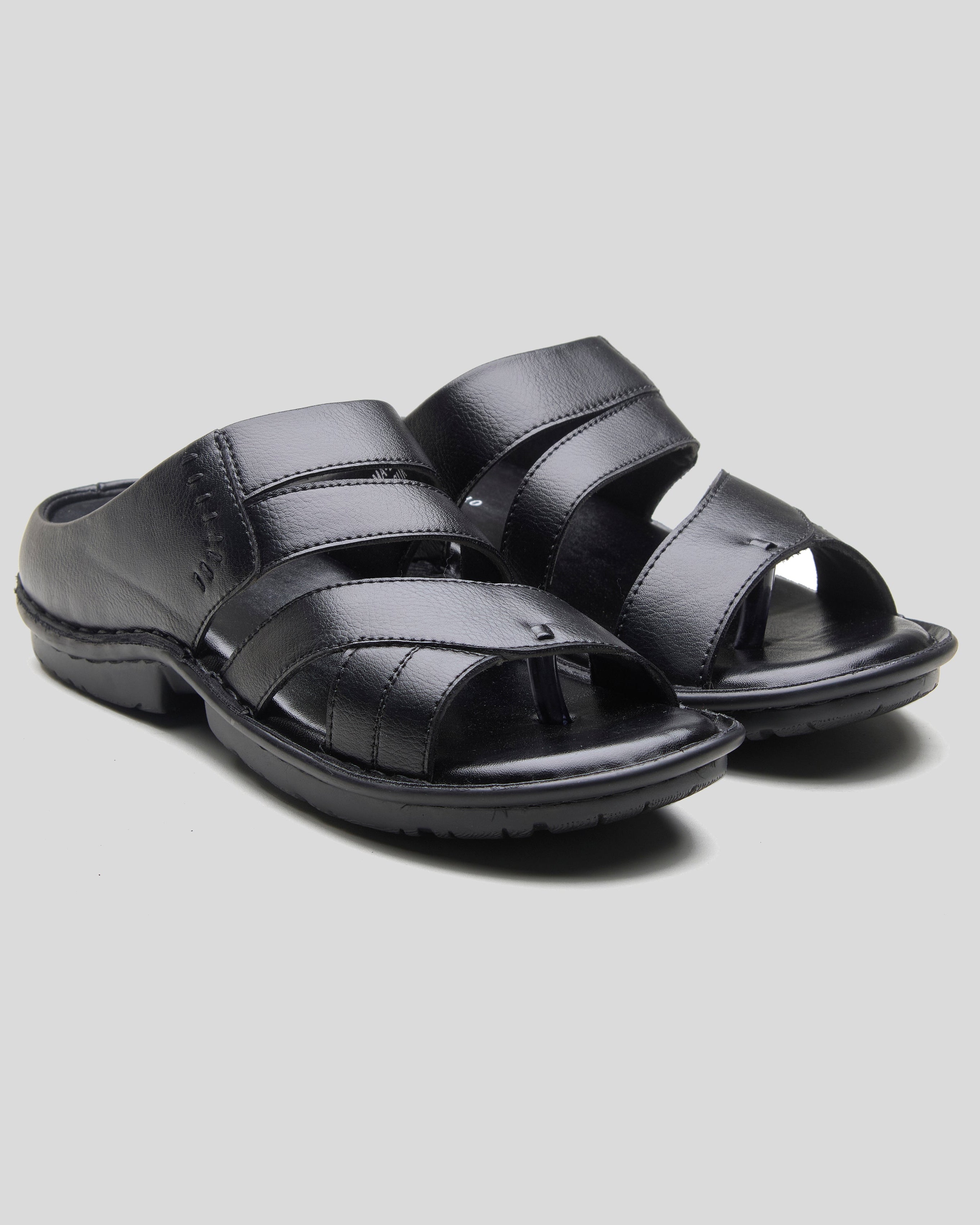 Trento Sandals Black