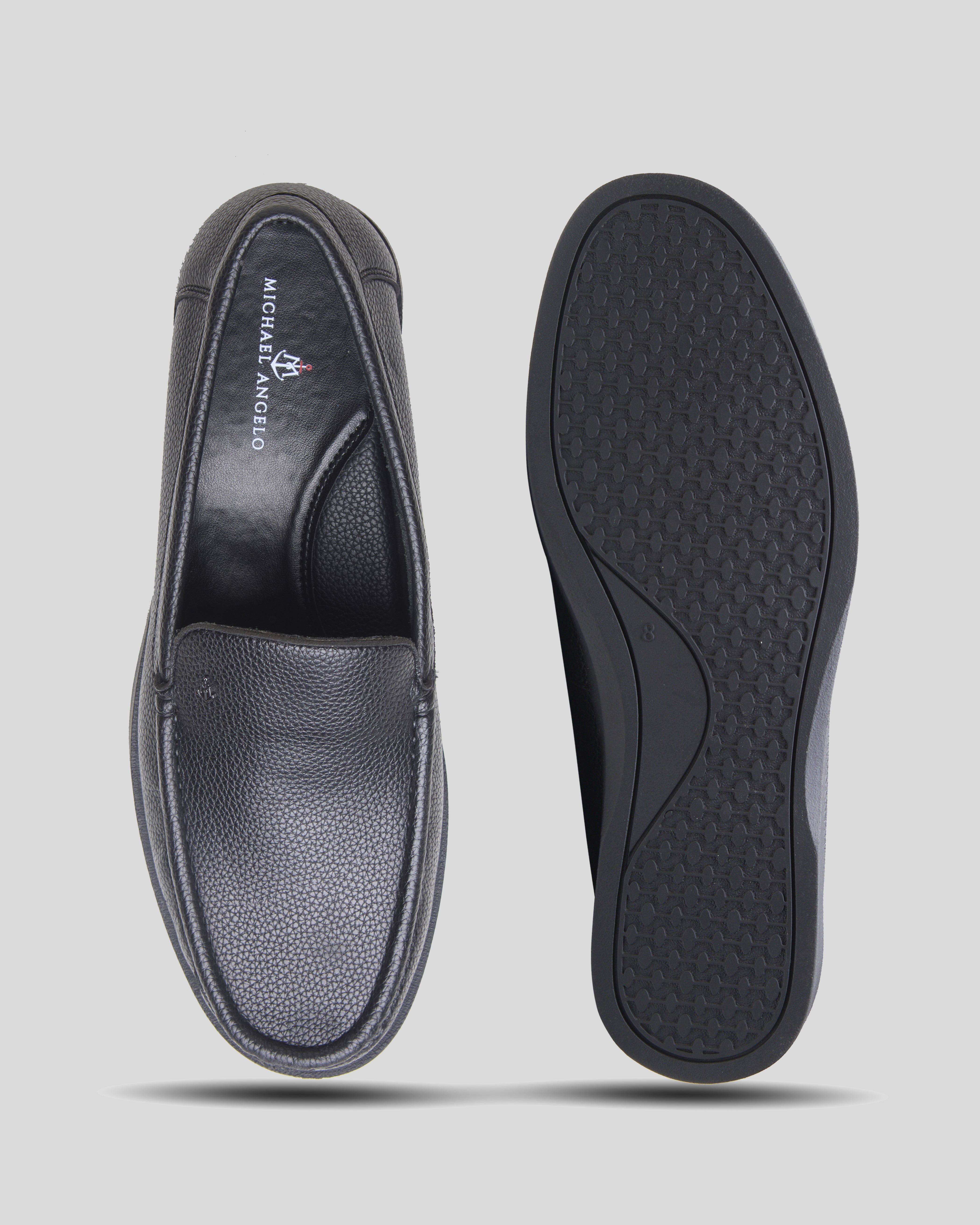 Hazen Loafers Black