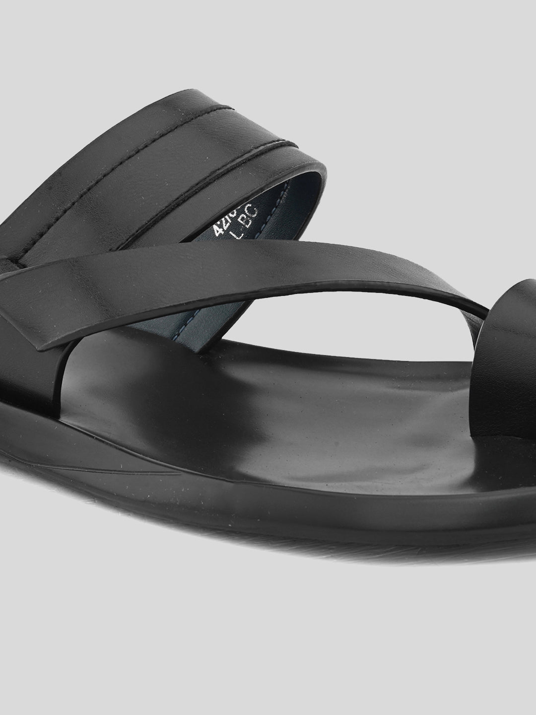 Rome Slippers Black
