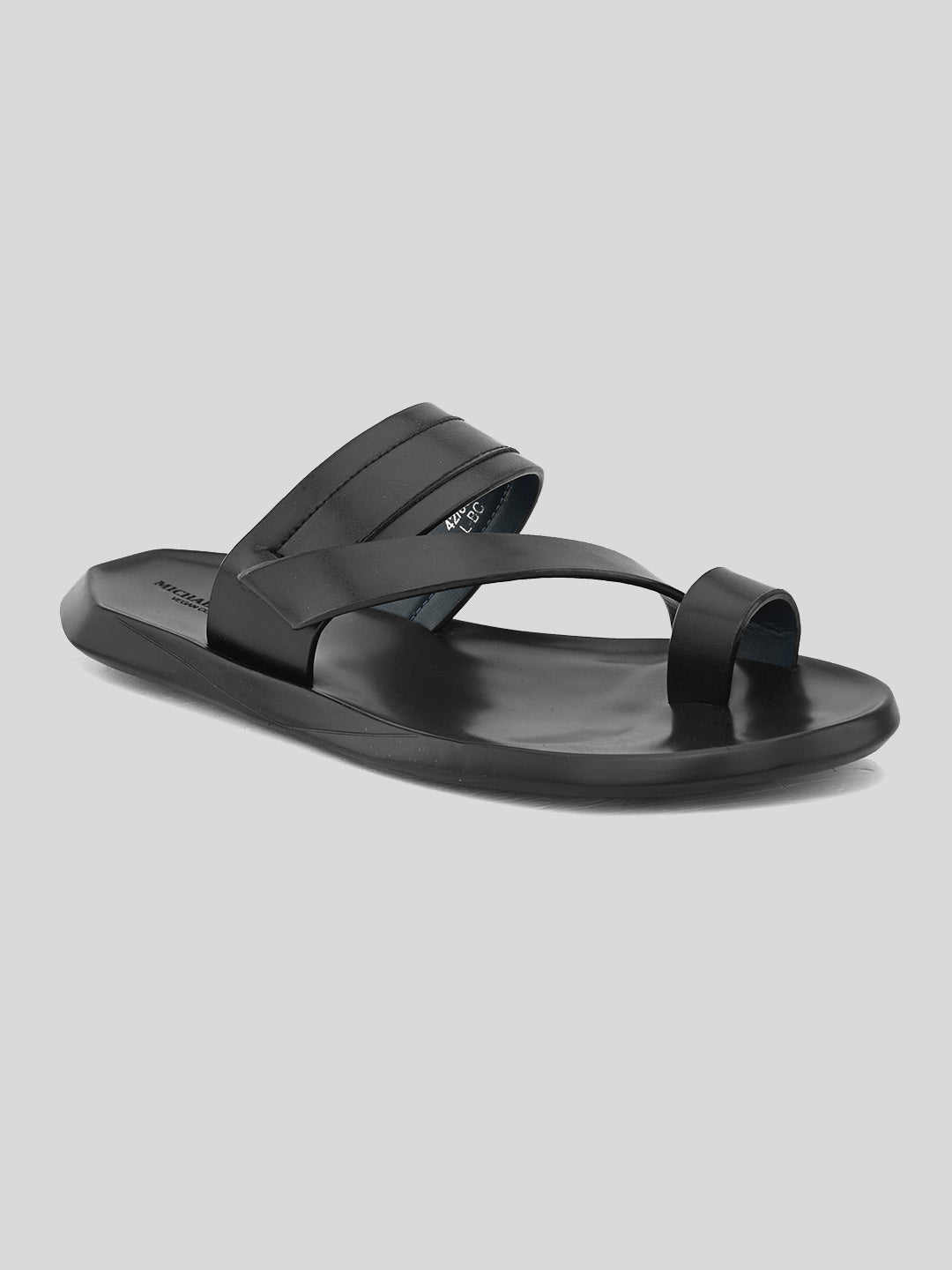 Rome Slippers Black