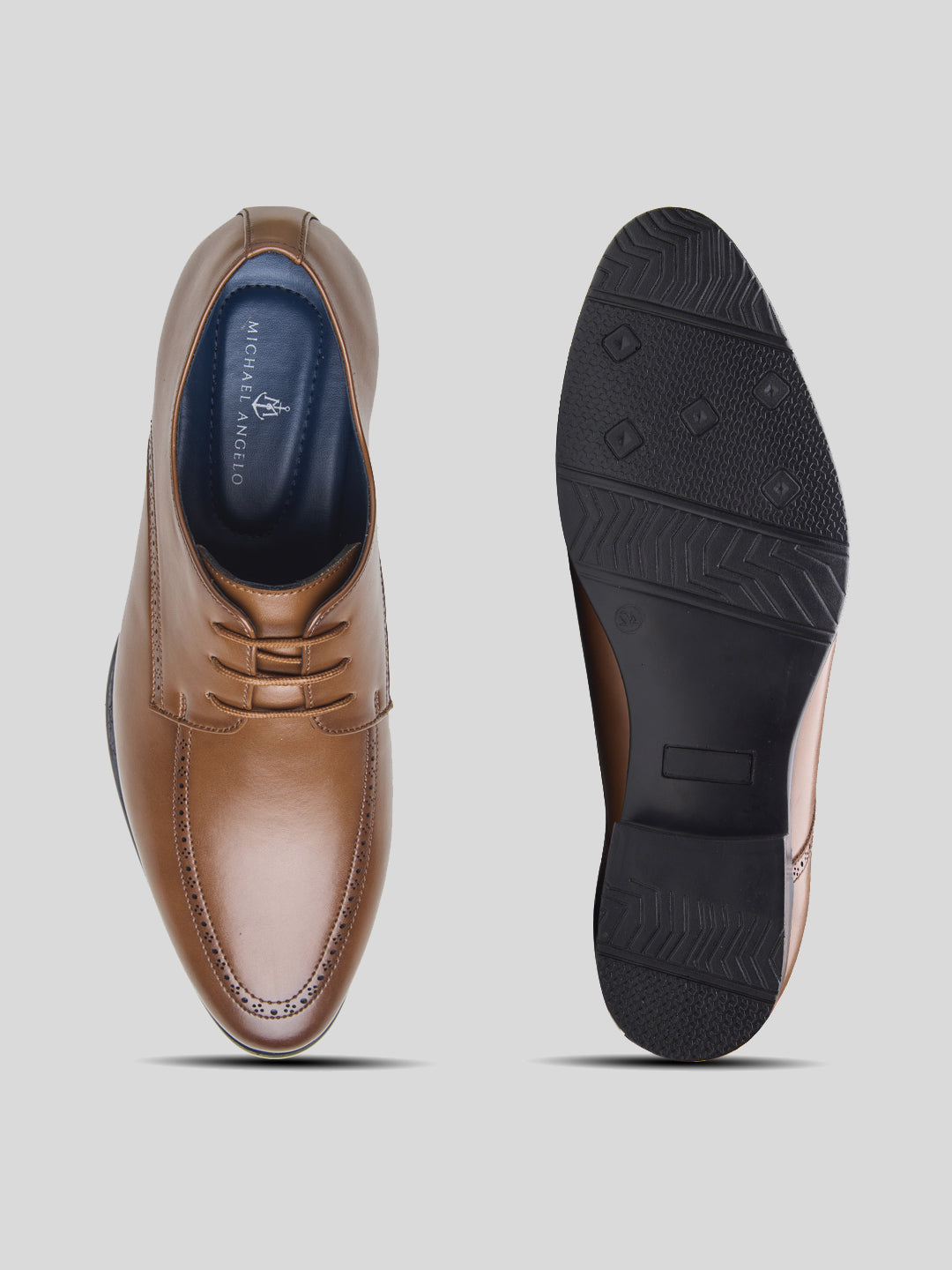 Zelio Fashion Formals Tan