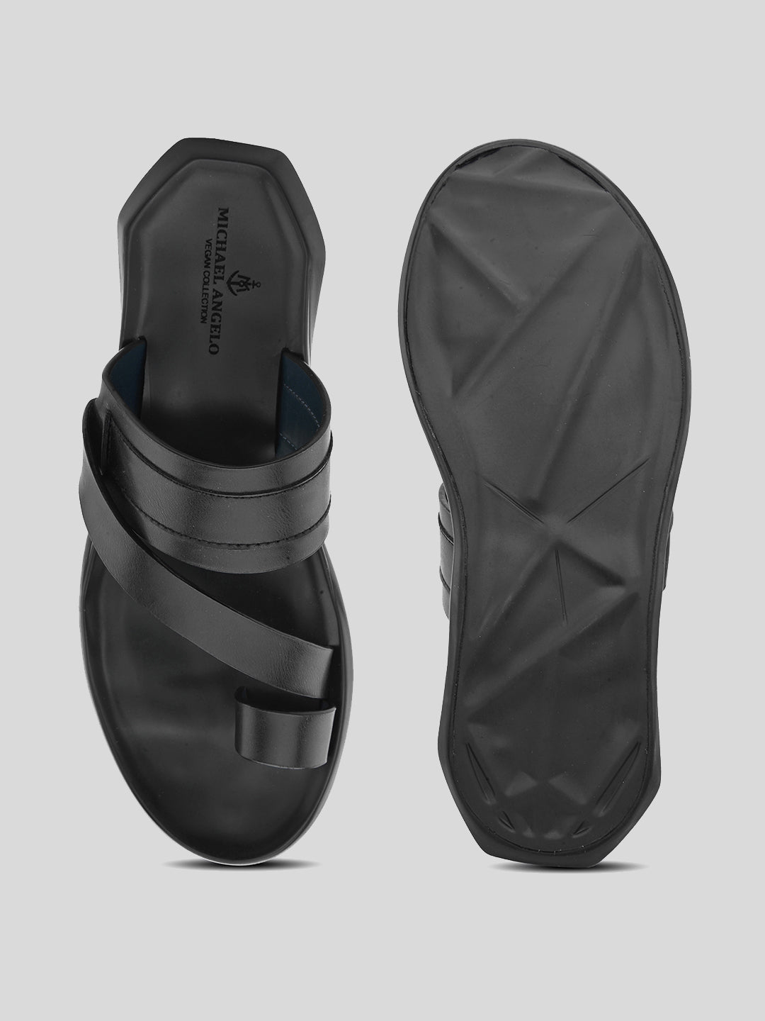 Rome Slippers Black