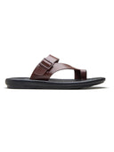 Spoleto Sandals Brown