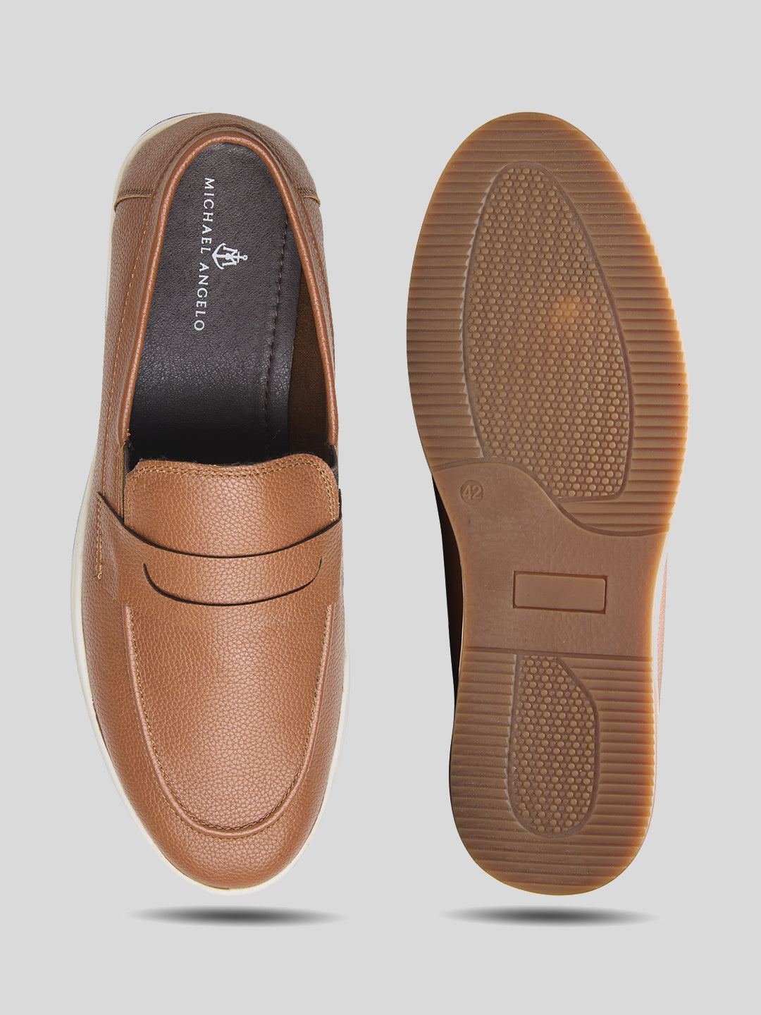 Zinoe Fashion Casuals Shoes Tan