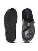 Spoleto Sandals Black