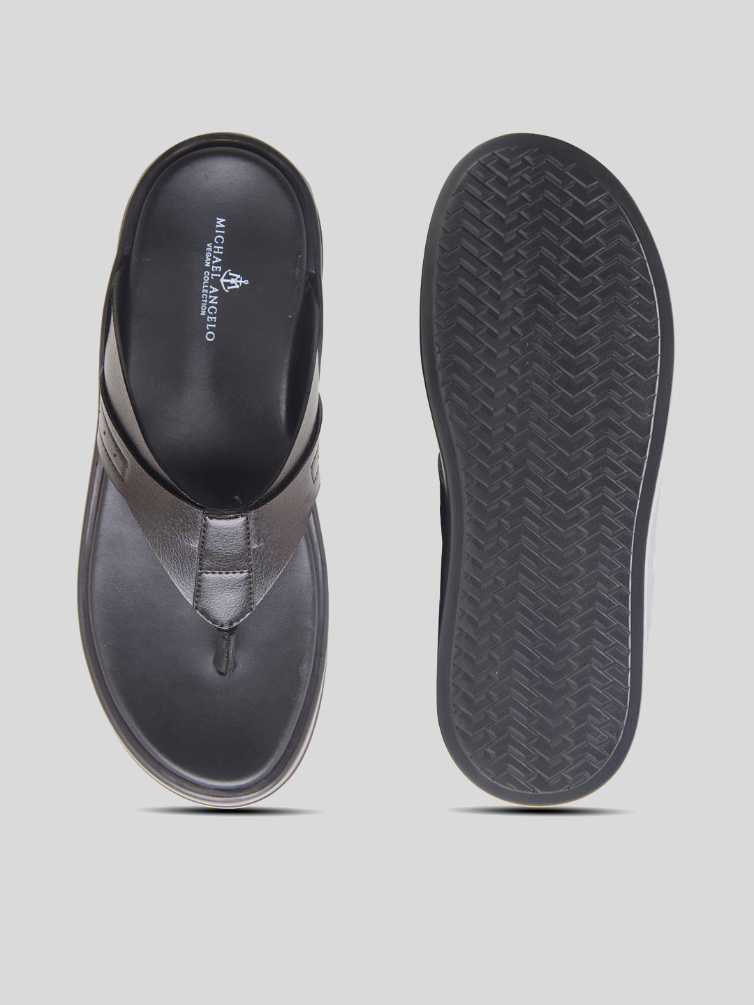 Taranto Slippers Black