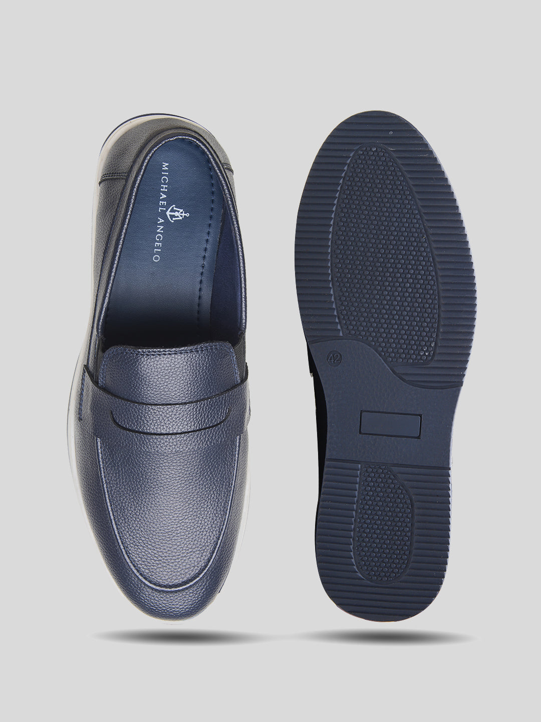 Zinoe Fashion Casuals Shoes Navy