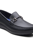 Alfonso Leather Comfort Shoes Black