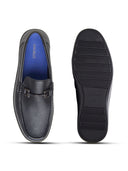 Alfonso Leather Comfort Shoes Black