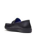 Alfonso Leather Comfort Shoes Black