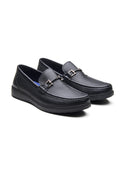 Alfonso Leather Comfort Shoes Black