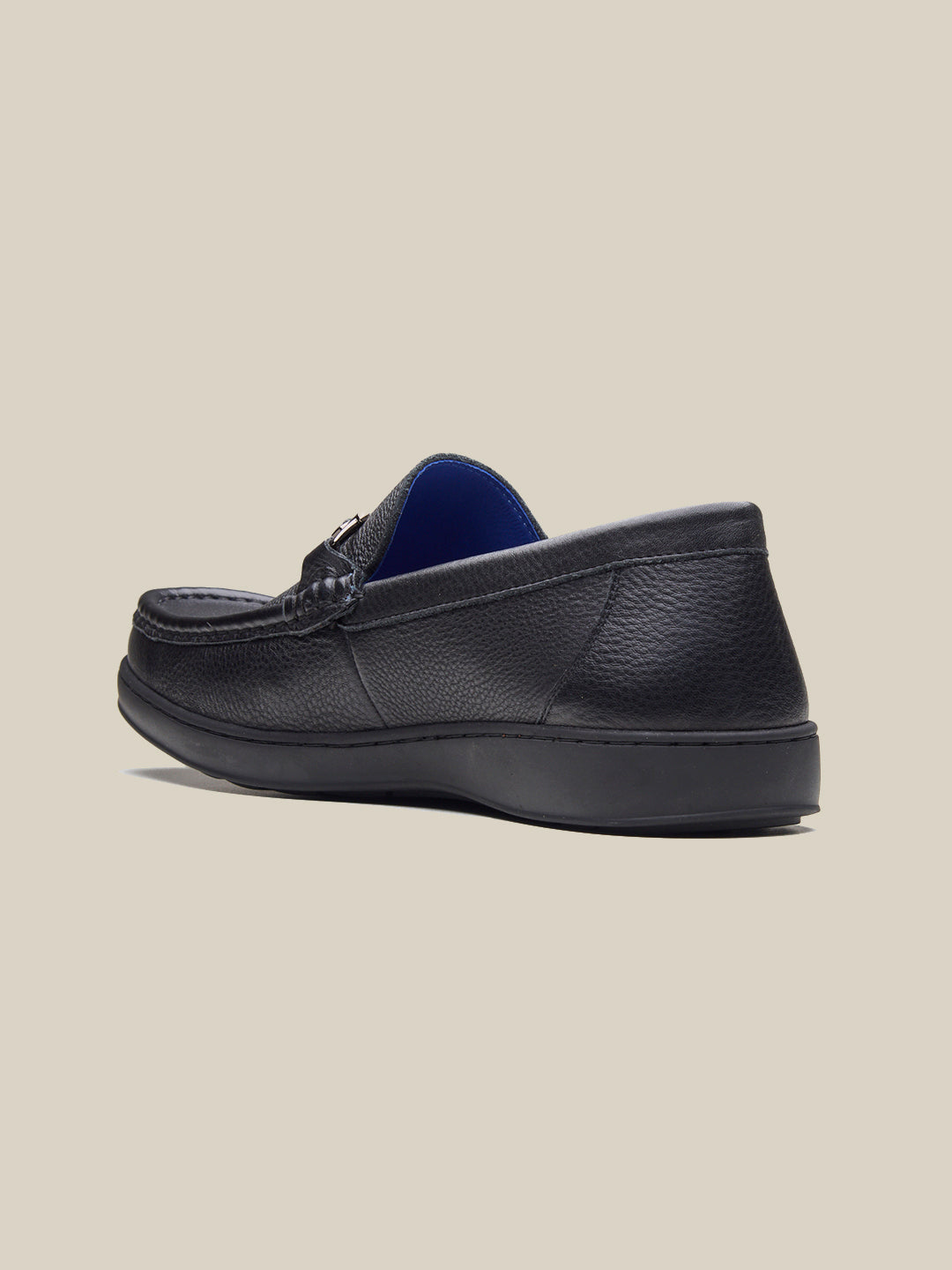 Alfonso Leather Comfort Shoes Black