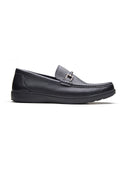 Alfonso Leather Comfort Shoes Black