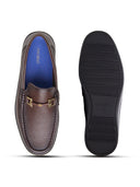 Alfonso Leather Comfort Shoes Brown