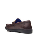 Alfonso Leather Comfort Shoes Brown