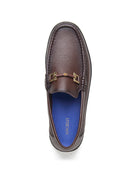 Alfonso Leather Comfort Shoes Brown