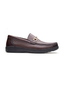 Alfonso Leather Comfort Shoes Brown
