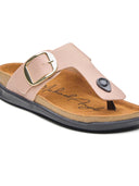 Michael Angelo's Comfort Sandals with Soft Cushioned Sole, Slip-On Daily Wear Flats For Women’s