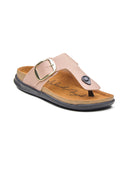 Michael Angelo's Comfort Sandals with Soft Cushioned Sole, Slip-On Daily Wear Flats For Women’s