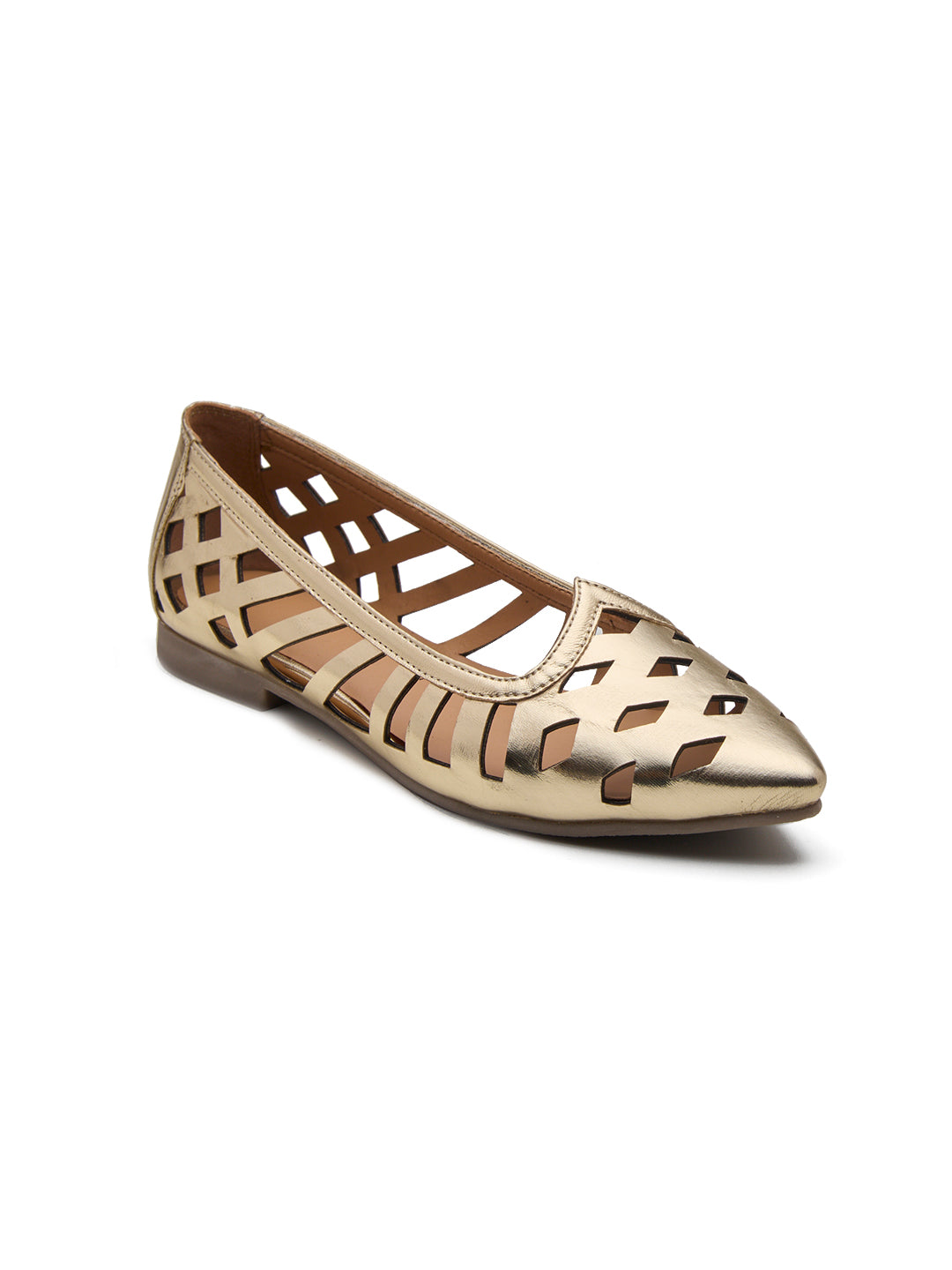 Aurora Ballerinas Gold